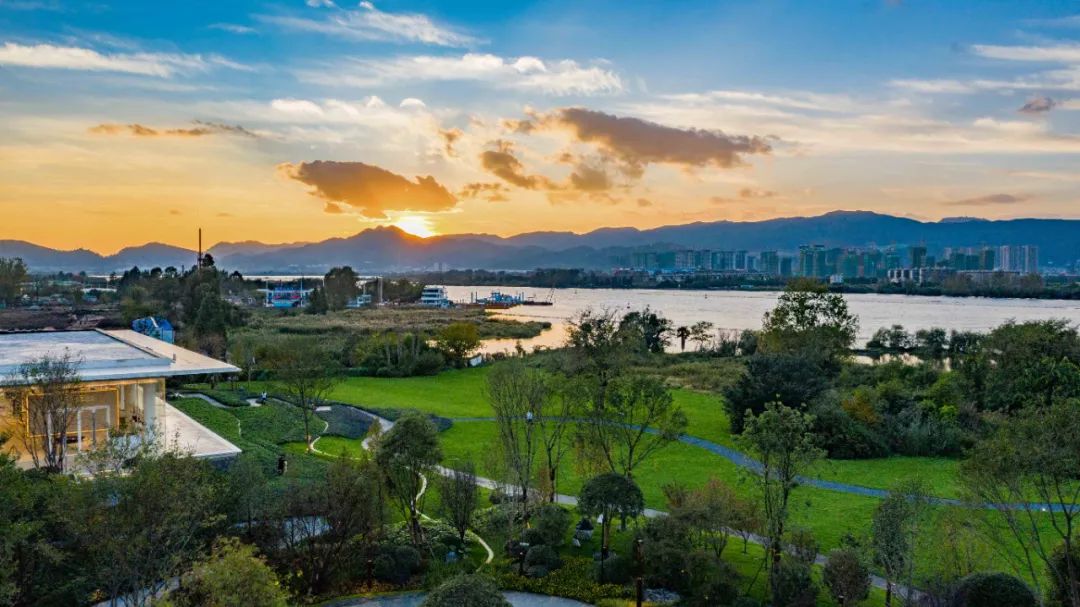 案例賞析 | 云海一號&bull;濕地展示公園